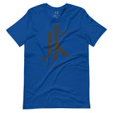 Jesus is King white Mens Short-Sleeve T-Shirt - AGAPE KINGDOM INC