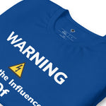 Under the Influence of Jesus Short-Sleeve Unisex T-Shirt