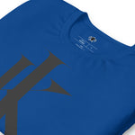Jesus is King white Mens Short-Sleeve T-Shirt - AGAPE KINGDOM INC