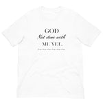 God not done with me Short-Sleeve T-Shirt - AGAPE KINGDOM INC