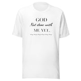 God not done with me Short-Sleeve T-Shirt - AGAPE KINGDOM INC