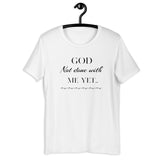 God not done with me Short-Sleeve T-Shirt - AGAPE KINGDOM INC