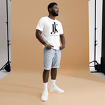 Jesus is King white Mens Short-Sleeve T-Shirt - AGAPE KINGDOM INC