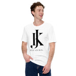 Jesus is King white Mens Short-Sleeve T-Shirt - AGAPE KINGDOM INC