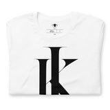 Jesus is King white Mens Short-Sleeve T-Shirt - AGAPE KINGDOM INC