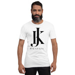 Jesus is King white Mens Short-Sleeve T-Shirt - AGAPE KINGDOM INC