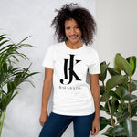 Jesus is King white Mens Short-Sleeve T-Shirt - AGAPE KINGDOM INC