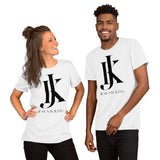 Jesus is King white Mens Short-Sleeve T-Shirt - AGAPE KINGDOM INC
