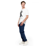 Jesus is King white Mens Short-Sleeve T-Shirt - AGAPE KINGDOM INC