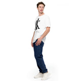 Jesus is King white Mens Short-Sleeve T-Shirt - AGAPE KINGDOM INC