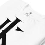 Jesus is King white Mens Short-Sleeve T-Shirt - AGAPE KINGDOM INC