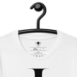Jesus is King white Mens Short-Sleeve T-Shirt - AGAPE KINGDOM INC