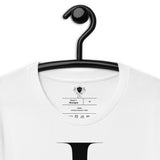 Jesus is King white Mens Short-Sleeve T-Shirt - AGAPE KINGDOM INC