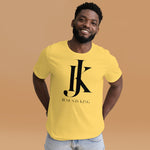 Jesus is King white Mens Short-Sleeve T-Shirt - AGAPE KINGDOM INC