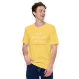God Not done with me Short-Sleeve T-Shirt
