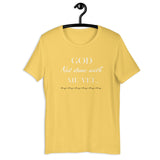 God Not done with me Short-Sleeve T-Shirt
