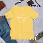 God Not done with me Short-Sleeve T-Shirt