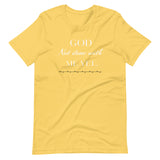 God Not done with me Short-Sleeve T-Shirt