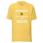 Under the Influence of Jesus Short-Sleeve Unisex T-Shirt