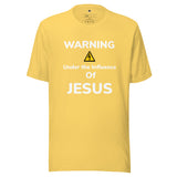 Under the Influence of Jesus Short-Sleeve Unisex T-Shirt