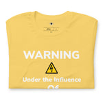 Under the Influence of Jesus Short-Sleeve Unisex T-Shirt