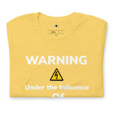 Under the Influence of Jesus Short-Sleeve Unisex T-Shirt