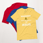 Under the Influence of Jesus Short-Sleeve Unisex T-Shirt