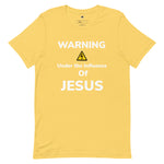 Under the Influence of Jesus Short-Sleeve Unisex T-Shirt