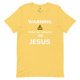 Under the Influence of Jesus Short-Sleeve Unisex T-Shirt