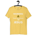 Under the Influence of Jesus Short-Sleeve Unisex T-Shirt