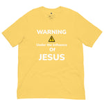 Under the Influence of Jesus Short-Sleeve Unisex T-Shirt