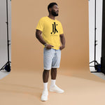 Jesus is King white Mens Short-Sleeve T-Shirt - AGAPE KINGDOM INC