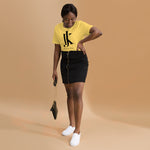 Jesus is King white Mens Short-Sleeve T-Shirt - AGAPE KINGDOM INC