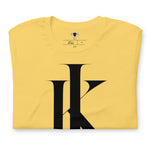 Jesus is King white Mens Short-Sleeve T-Shirt - AGAPE KINGDOM INC