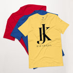 Jesus is King white Mens Short-Sleeve T-Shirt - AGAPE KINGDOM INC