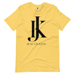 Jesus is King white Mens Short-Sleeve T-Shirt - AGAPE KINGDOM INC