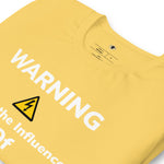 Under the Influence of Jesus Short-Sleeve Unisex T-Shirt