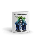 Focus on things above Mug - AGAPE KINGDOM INC