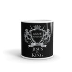 Agape Kingdom glossy mug - AGAPE KINGDOM INC