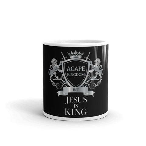 Agape Kingdom glossy mug - AGAPE KINGDOM INC