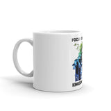Focus on things above Mug - AGAPE KINGDOM INC