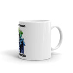 Focus on things above Mug - AGAPE KINGDOM INC