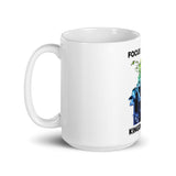 Focus on things above Mug - AGAPE KINGDOM INC