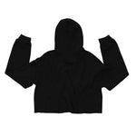 Jesus is King Crop Hoodie - AGAPE KINGDOM INC