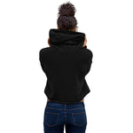 Jesus is King Crop Hoodie - AGAPE KINGDOM INC