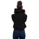 Jesus is King Crop Hoodie - AGAPE KINGDOM INC