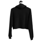 Jesus is King Crop Hoodie - AGAPE KINGDOM INC