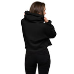 Jesus is King Crop Hoodie - AGAPE KINGDOM INC