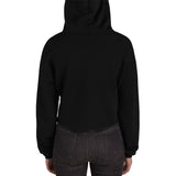 Jesus is King Crop Hoodie - AGAPE KINGDOM INC