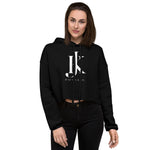Jesus is King Crop Hoodie - AGAPE KINGDOM INC